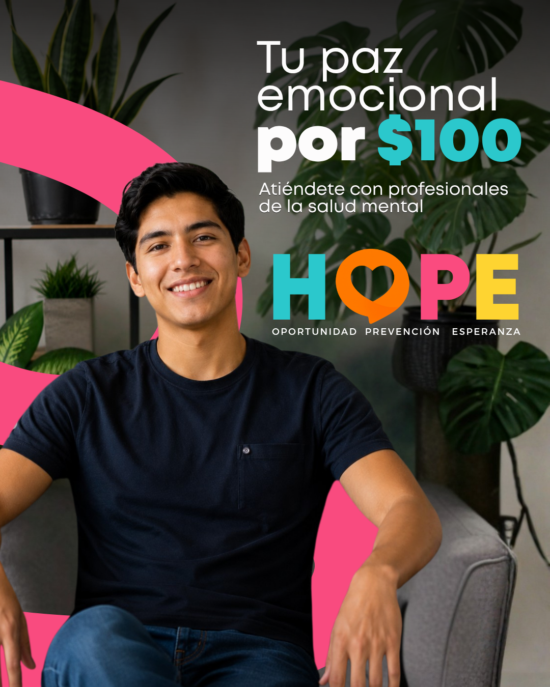 Espacio HOPE — Terapeuta