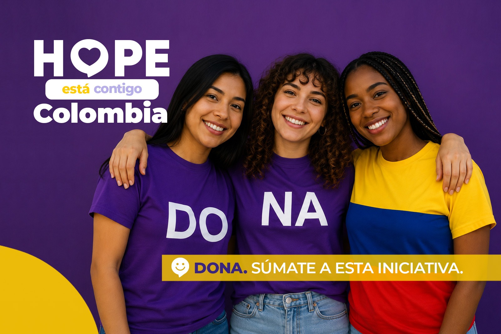 Donar una terapia en Colombia
